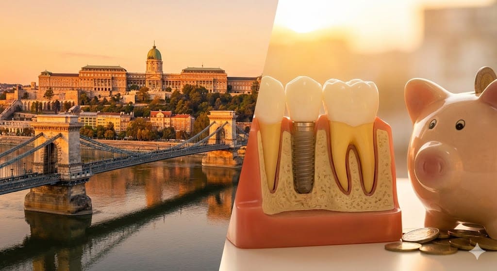 Implants dentaires prix Budapest