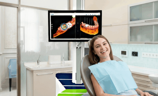 La pose des implants All-on-4 avec navigation X-guide
